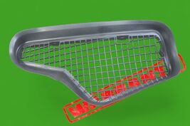 2007-2013 mercedes w221 s550 s600 ac air intake grill net windshield cawl - $29.87