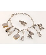 Solvar Sterling Silver Charm Bracelet and Pendant Set Gorgeous - $6,811.80 MXN Solvar Sterling Silver Charm Bracelet and Pendant Set Gorgeous - $6,811.80 MXN