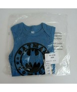 New DC Comics Blue Batman Comics Body Suit Size Newborn - $13.52 CAD