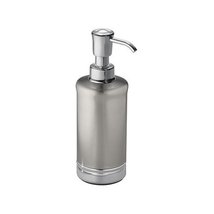 InterDesign York Metal Soap Dispenser 8.25 in. H x 3-1/2 in. W x 3-1/2 i... - €26,03 EUR