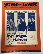 Shelley Winters Signed Autographed &quot;Wives and Lovers&quot; Vintage Song Sheet - £39.32 GBP