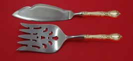 Guildhall by Reed and Barton Sterling Silver Fish Serving Set 2 Piece Custom - $132.76