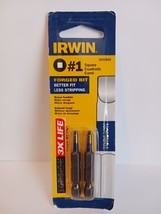 Irwin #1 Square Forged Bit, 3052004, 2 Inch, Torsion 3x Life - $5.13 CAD