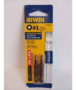 Irwin #1 Square Forged Bit, 3052004, 2 Inch, Torsion 3x Life - $3.75