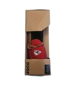 FOCO NFL Kansas City Chiefs Slippers Moccasins Warm Winter Red Mens Size... - £26.03 GBP