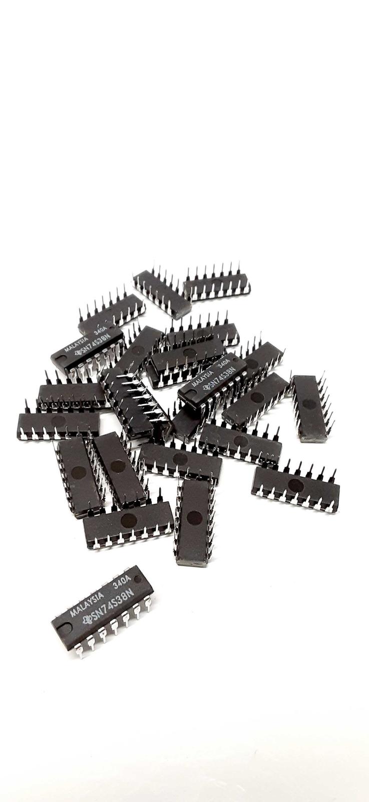 Texas Instruments SN74S38N 340A Integrated Circuit Lot of 25 - $14.99