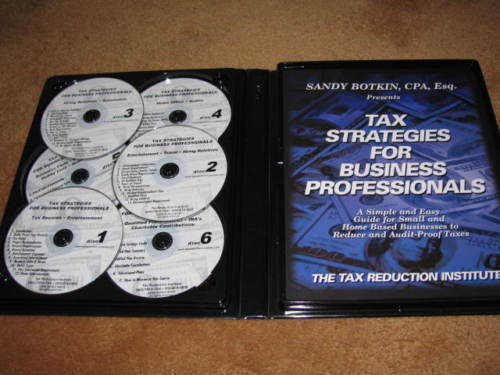 Tax Strategies For Business Professionals - SANDY BOTKIN  MSRP $389.00 S... - $59.88