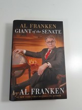 Al Franken giant of the Senate By Al Franken 2017 1st hardcover dust jacket - £4.67 GBP