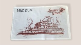 Larimer Greens LG Vintage Elkhart &amp; South Bend Indiana Tee To Green Booklet 1989 - £3.82 GBP