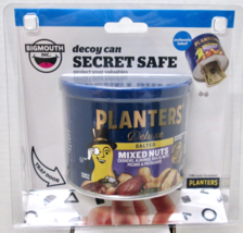 New Bigmouth Inc Planters Mixed Nuts Can Secret Safe,  Decoy Can - £9.66 GBP