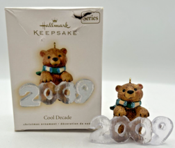 Hallmark Keepsake Ornament Cool Decade 2009 U47 - £11.73 GBP