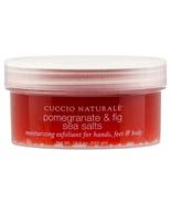 Cuccio Pomegranate &amp; Fig Sea Salts Scrub 19.5 oz. - £31.95 GBP