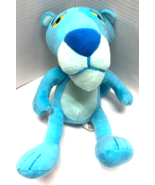 Pink Panther In Blue Plush 12&quot; Vintage Figure - $27.16 CAD
