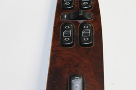 2000-2002 MERCEDES BENZ S500 S430 LH DOOR WINDOW MASTER CONTROL SWITCH K2618 image 8