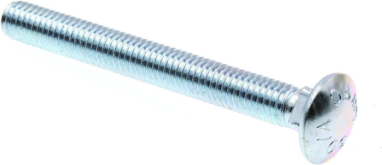 Prime-Line 9063761 Carriage Bolts, 3/8 In.-16 X 3-1/2 In., A307 Grade A,... - $27.93