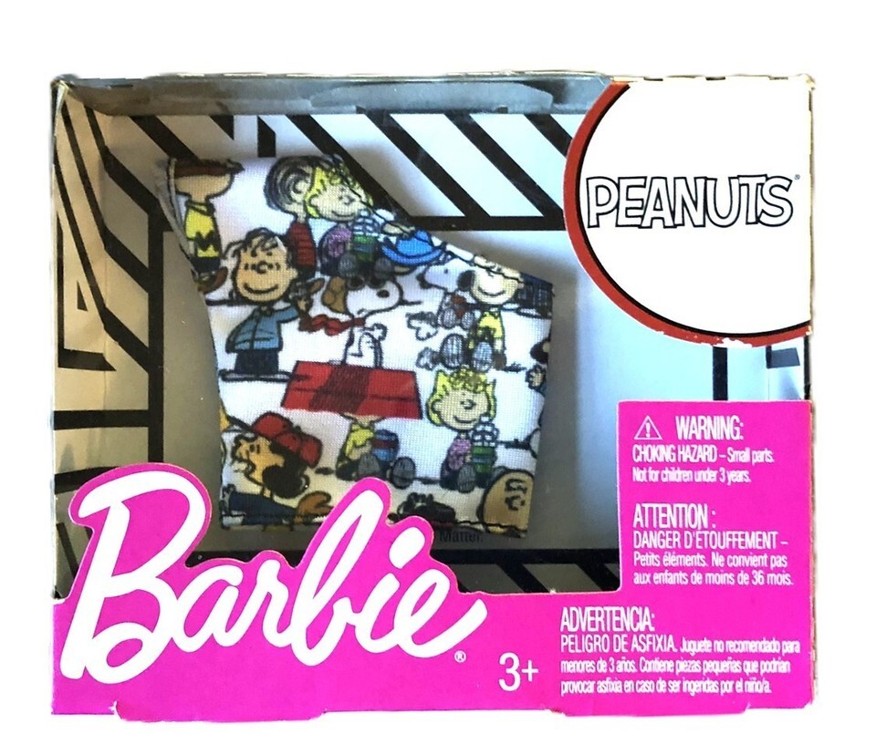 Barbie Complete the Look Peanuts Shirt Fashion Pack  Mattel - $11.35