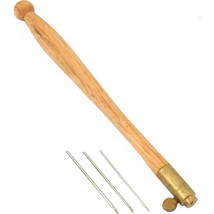 Tambour Needle Set for Embroidery &amp; Beading 55217 Handle &amp; 3 Sizes of Needles - £14.10 GBP