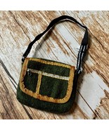 Tokyo A Go Go Cameron MGA Bratz Boyz Replacement Olive Green Orange Bag ... - $205.59 MXN