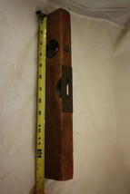 Vintage Stanley 14 Inch Wooden Level With SW Sweet Heart Logo Level # 104 - $19.57