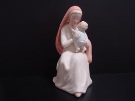 1983 Lefton Christopher Collection Blessed Mother Child Figurine #00340 - £18.96 GBP