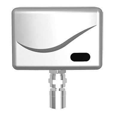 Contemporary Sensor Wall Mount Chrome Finish Hands Free Bathroom Sink Faucet(Col - $188.05