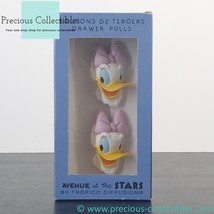 Extremely rare! Vintage Daisy Duck drawer buttons. Disneyana collectible. - £177.05 GBP