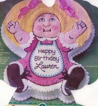 Wilton Cabbage Patch Kids Baby Doll Cake Pan (2105-1984, 1984) - £8.90 GBP