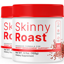 2 Pack Skinny Roast Advanced Weight Management Powder Fitness Support Supplement - $79.98