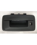 OEM original black tailgate pull handle. Fits 2016 2017 2018 Silverado S... - $7.99