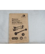 Dexter Axle Operation Maintenance Service Manual 600-8,000lb Capacity LIT-001-00 - $6.80