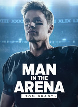 Man In The Arena Documentary on DVD - Tom Brady - New England Patriots - £51.74 GBP