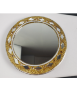 Vintage Woman&#39;s Purse Mirror Compact  Double Sided - $443.45 MXN