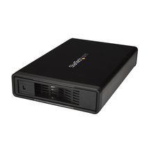 StarTech.com 3.5&quot; External SATA Hard Drive Enclosure - Trayless - eSATA / USB 3. - £65.69 GBP