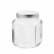 NEW Anchor Hocking 85812R Storage Jar with Screw Cap 1 Quart 8489 - $21.19