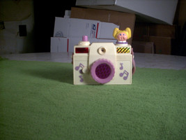 Vtg 1984 Cabbage Patch Wind Up Toy Camera Music Box Appalachian Art Work - Works - £19.65 GBP