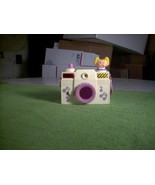 Vtg 1984 Cabbage Patch Wind Up Toy Camera Music Box Appalachian Art Work... - £19.65 GBP