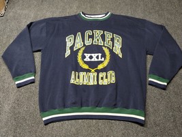 Vintage Gopher Sport Green Bay Packers Adult XXL Green NFL Pullover Sweater - $32.45