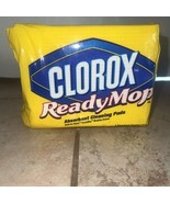 Clorox Ready Mop Absorbent Mopping Pads Refill 8 Refill Pads - $20.70 CAD