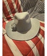 Blue Denim Women&#39;s Madden NYC cowgirl Cowboy Hat - $373.88 MXN