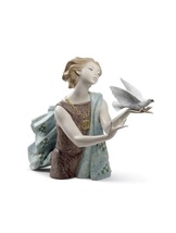 Lladro 01008684 Allegory to the Peace Figurine New - $2,150.00