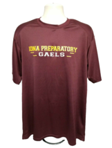 Iona Preparatory Gaels College Adult Burgundy XL Jersey - $369.45 MXN