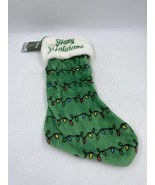 Snoop Dogg Green HAPPY HOLIDAZE Christmas Stocking 2024 Snoop on Stoop H... - $37.39