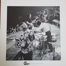 CHICAGO VI Decades Live (This is What We Do) Lithograph Poster 18&quot; x 18&quot;,  new - £13.59 GBP