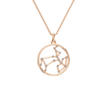 Sagittarius Constellation Necklace, Zodiac Sign Necklace, Zodiac Necklace - £432.08 GBP+