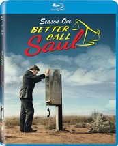 Better Call Saul: Season 1 (3 Disc Blu Ray Set) NEW Sealed, Free Shipping - £8.39 GBP