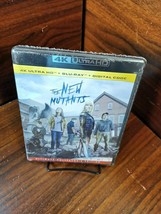 The New Mutants (4K+Blu-ray-No DIGITAL)Discs Unused-Free Shipping with Tracking - £16.74 GBP