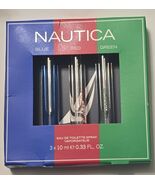 Nautica Eau de Toilette for Men Trio Gift Set - €25,52 EUR
