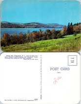 New York(NY) Cooperstown Otsego Lake Swimming &amp; Fishing Lake Vintage Postcard - £7.49 GBP