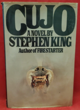 Cujo by Stephen King 1981 HC Actual 1st Edition/1st Printing - £39.21 GBP