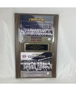 1918 And 2004 Boston Red Sox World Series Champions Team Photos On Wood ... - $887.81 MXN